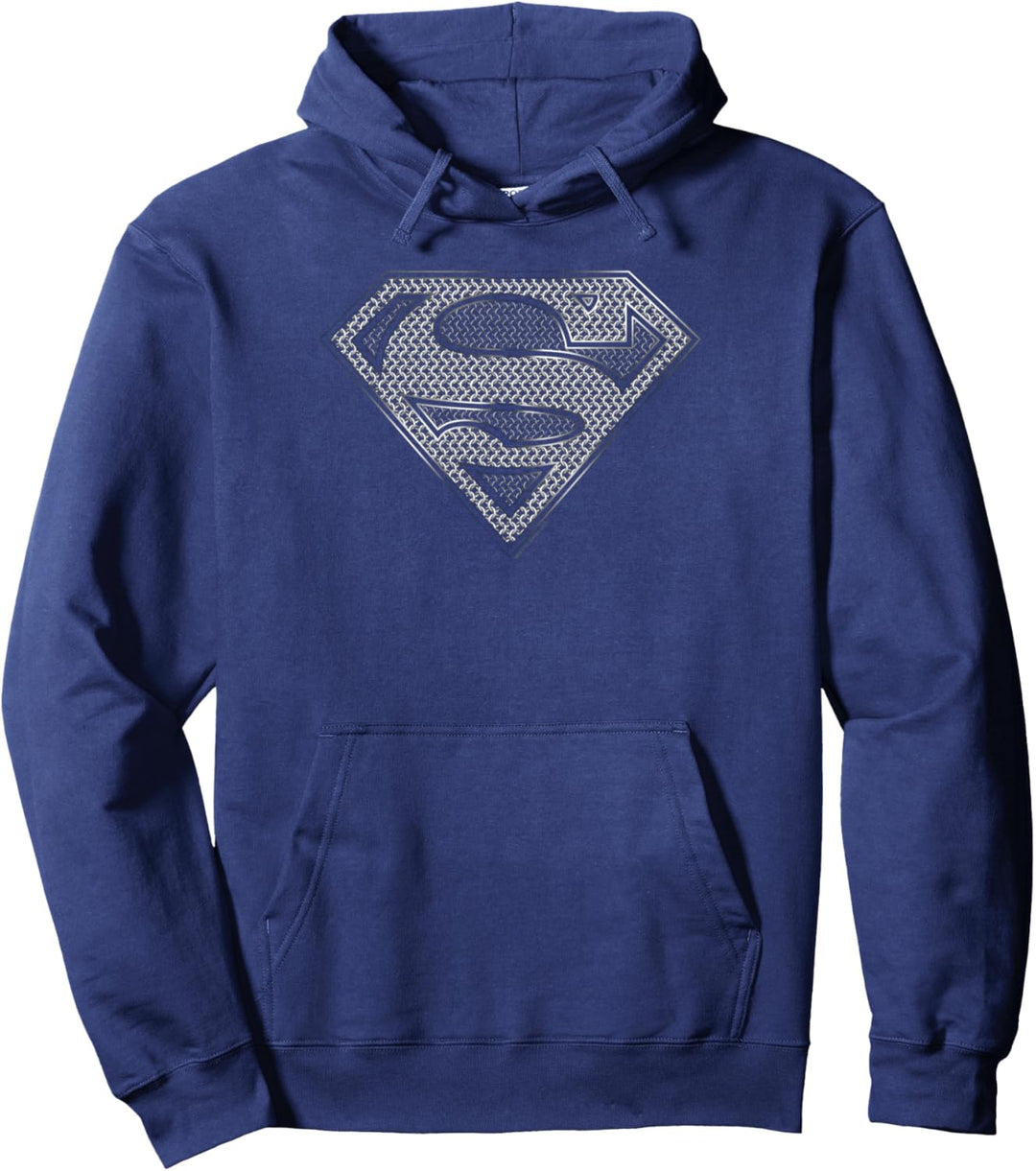 Superman Chainmail Pullover Hoodie