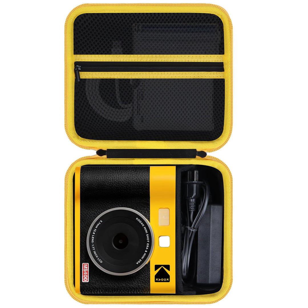 Hart Schutz Hülle Etui Tasche für Kodak Mini Shot 4 ERA 4PASS 2-in-1 Sofortbildkamera und Fotodrucke