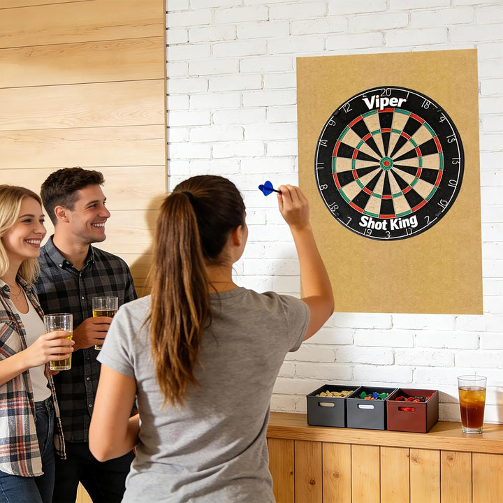Dartboard Wandschutz, Filz Dartscheibe Wandschutz Selbstklebend, Wandumrandung für Dartboard, Filz-D
