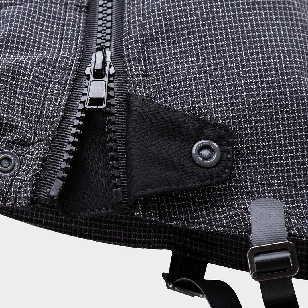TREKMATES Damen Cholet Dry Gamasche, Schwarz, Grösse 2