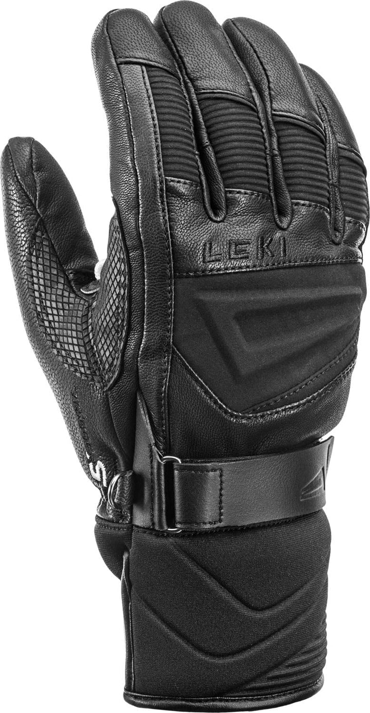 LEKI Herren Sporting Goods 210 cm Schwarz/Rot, 210 cm Schwarz/Rot