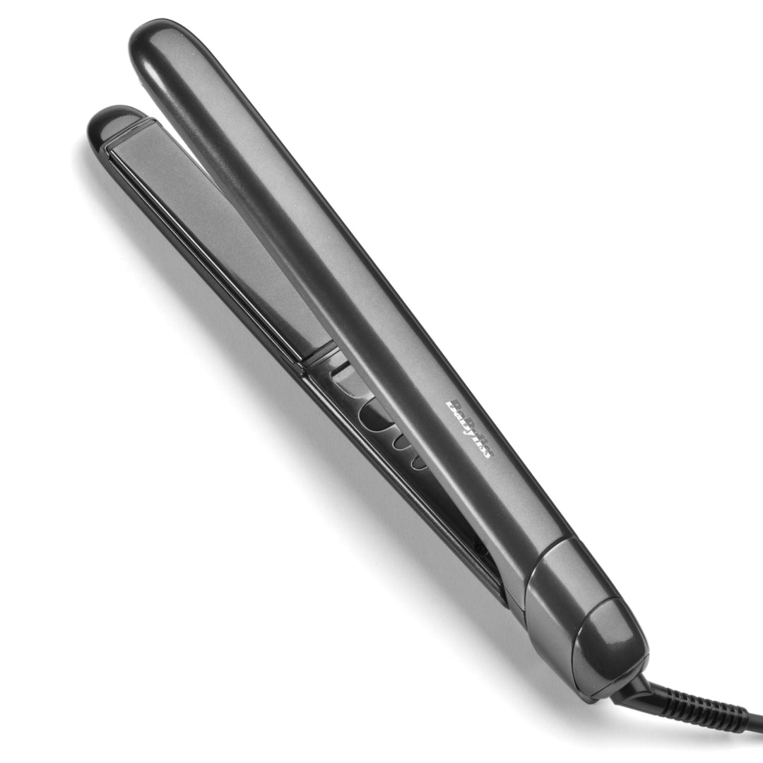BaByliss Titanium Shine Glätteisen – NEU 2025, Titan-Keramik-Gleittechnologie, 5 Temperatureinstellu