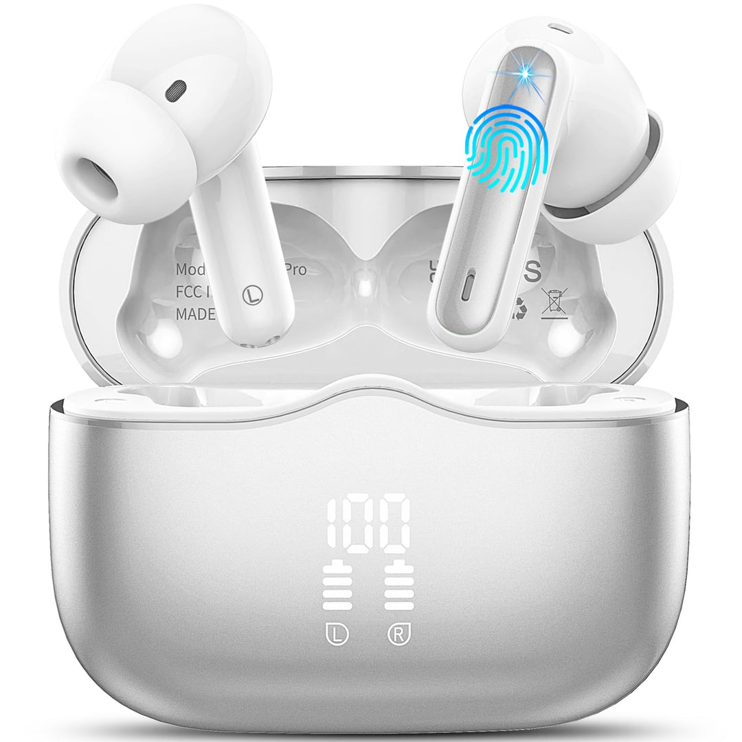 xinwld Bluetooth Kopfhörer, In Ear Kopfhörer Kabellos Bluetooth 5.4 mit 4 ENC Noise Cancelling Mics,