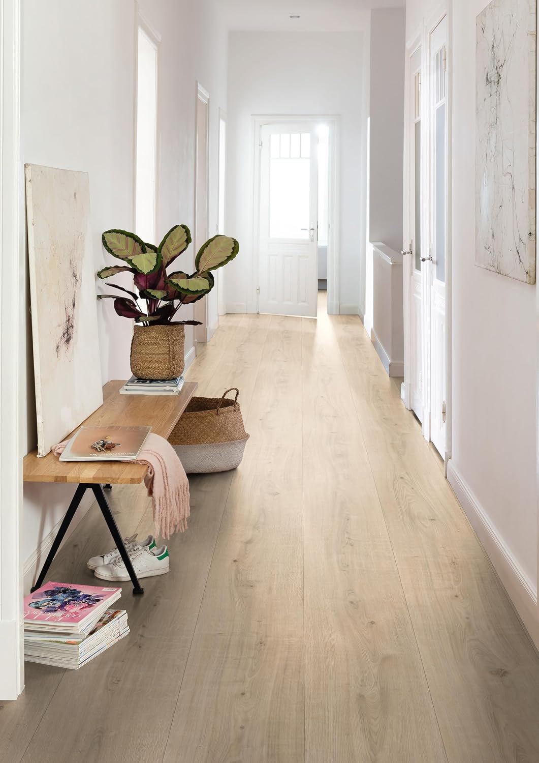 EGGER NatureSense Laminat EL2092 Ortega Eiche natur 1292x327x8mm (2,535m²) 2,535m² | Boden, 2,535m²