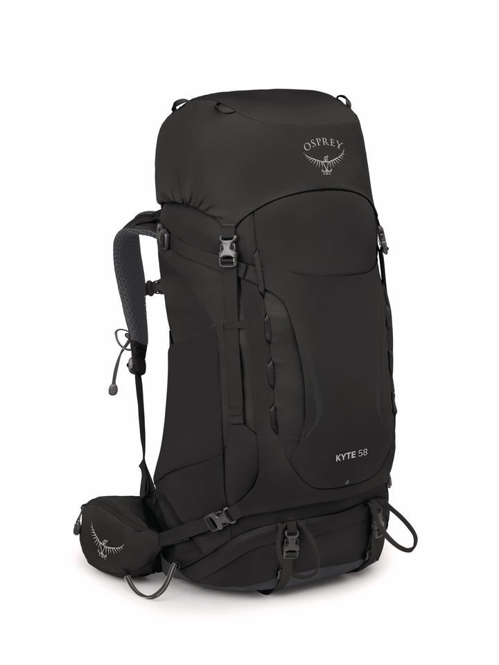 Osprey Europe Damen Kyte 58 Backpack Schwarz WXS/S, Schwarz WXS/S