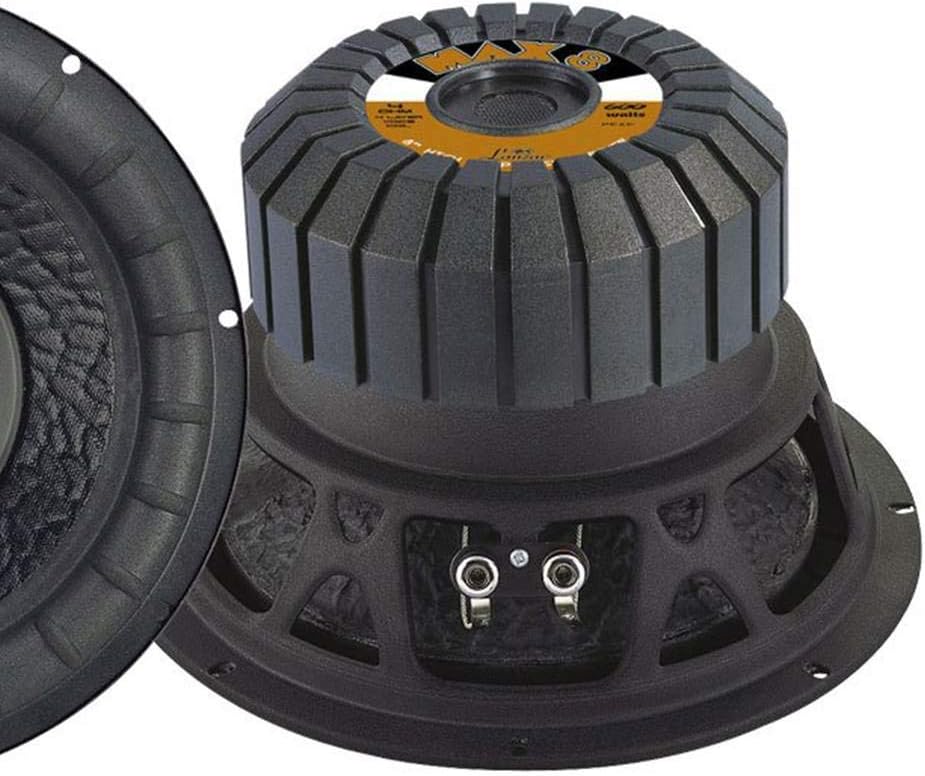 Lanzar MAX8 Subwoofer-Treiber 20.32 cm 600 W