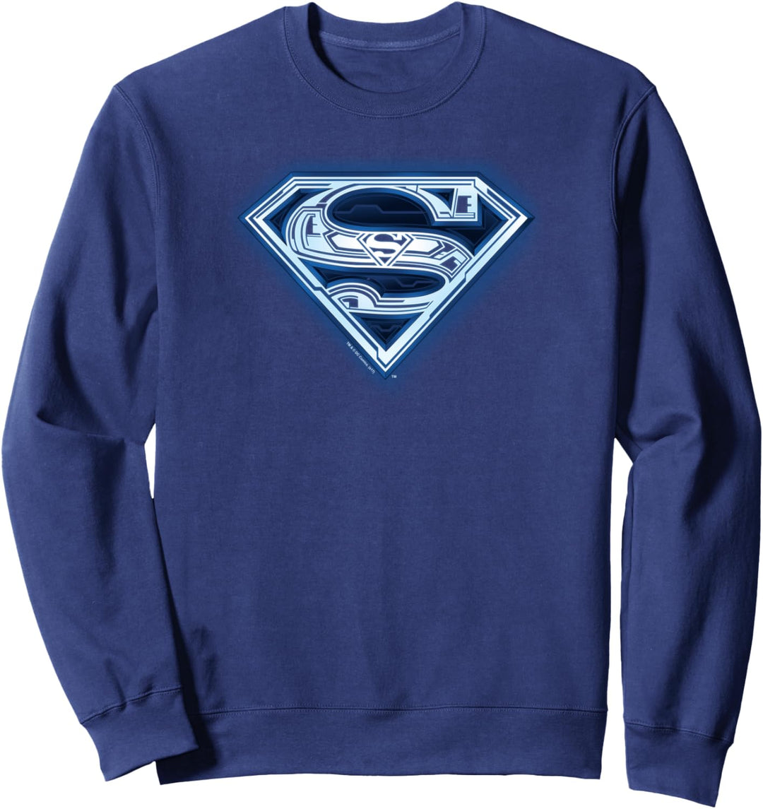 Superman Cyber Shield Sweatshirt