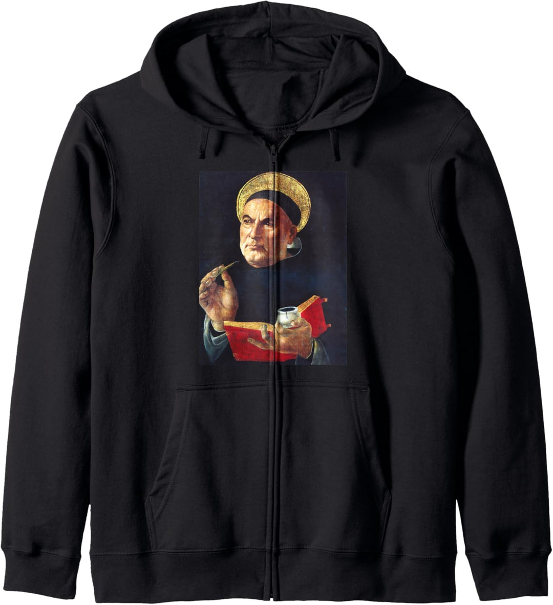 Thomas von Aquin Kapuzenjacke