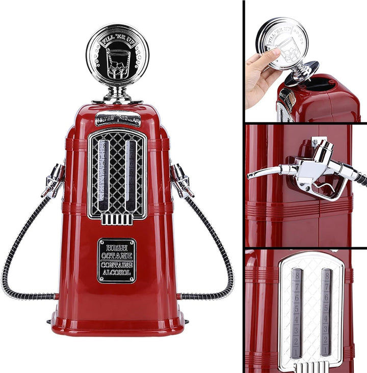 1000 Cc Pumpe Schnapsspender, Mini-Bierspender für Zuhause Schnaps Bier Wein Soda Softdrink Getränke