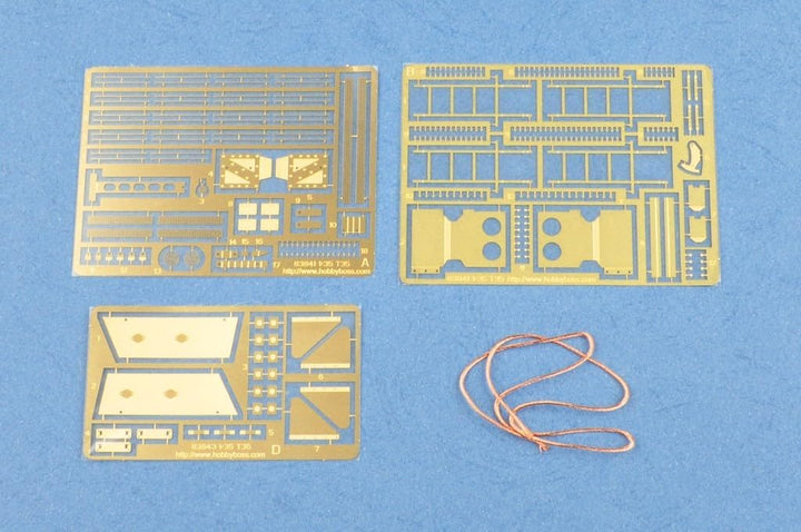 Hobby Boss T-35 späte Version, HY83844, Mehrfarbig
