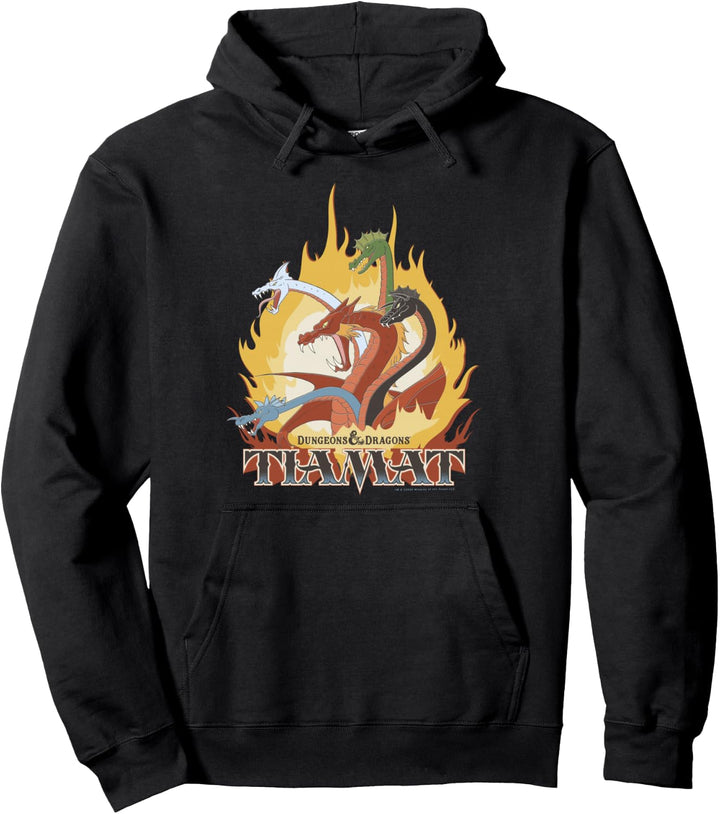 Dungeons &amp; Dragons Tiamat Flames Portrait Pullover Hoodie