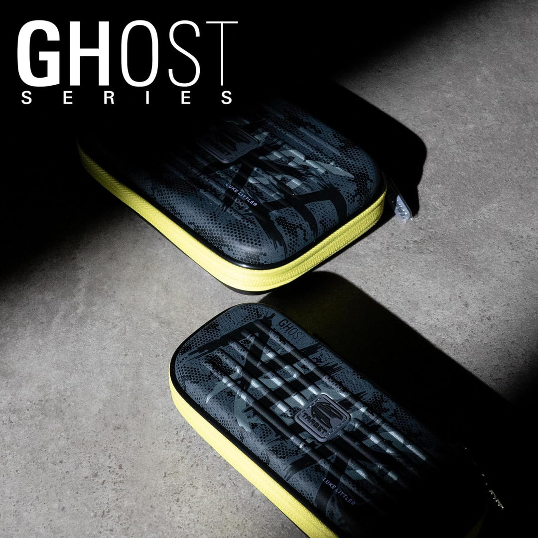 Target Darts Luke Littler Ghost Series Takoma Wallet Regular – Dart-Etui schwarz/weiss | „The Nuke“