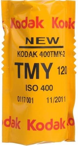 KODAK T-Max 400-120 Rollfilm (Monochrom) TMY 120 T-Max 400 gelb 1-Pack, 1-Pack