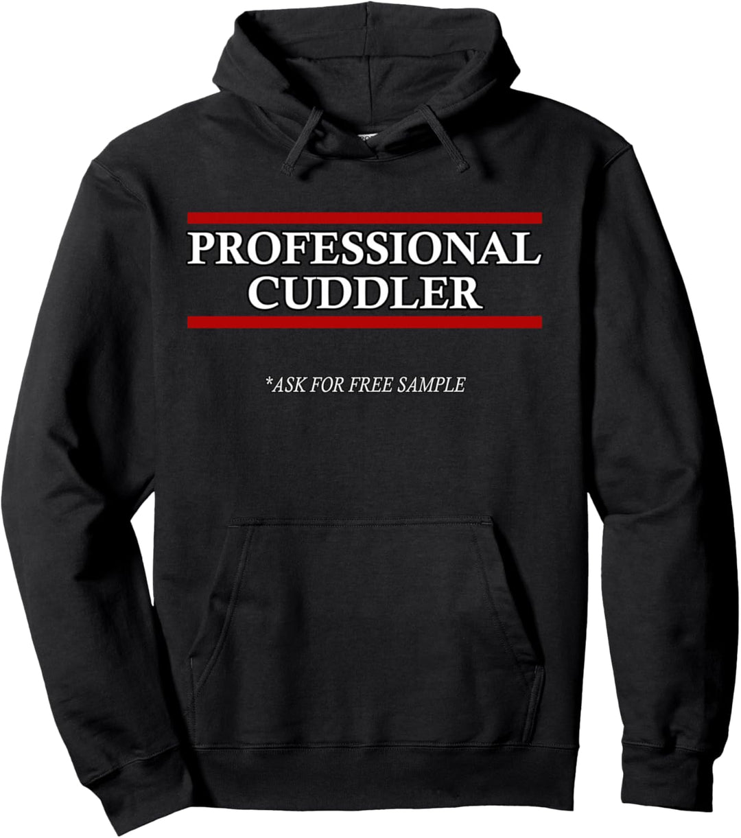 Free Hugs T-Shirt – Professionelles Kuscheltier "I Love to Cuddle" Pullover Hoodie