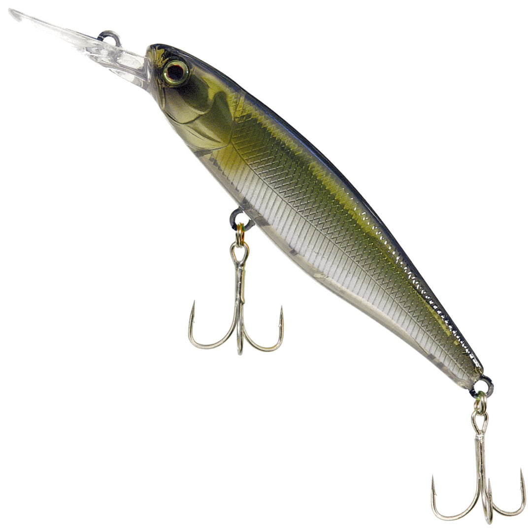 Illex Wobbler Twitchbait Deep Diver DD Squirrel 79 SP - Kunstköder für Hecht,Barsch,Rapfen SG Ayu, S