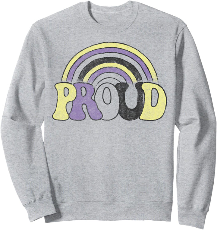 Trendy Rainbow Proud Pride C2 Sweatshirt