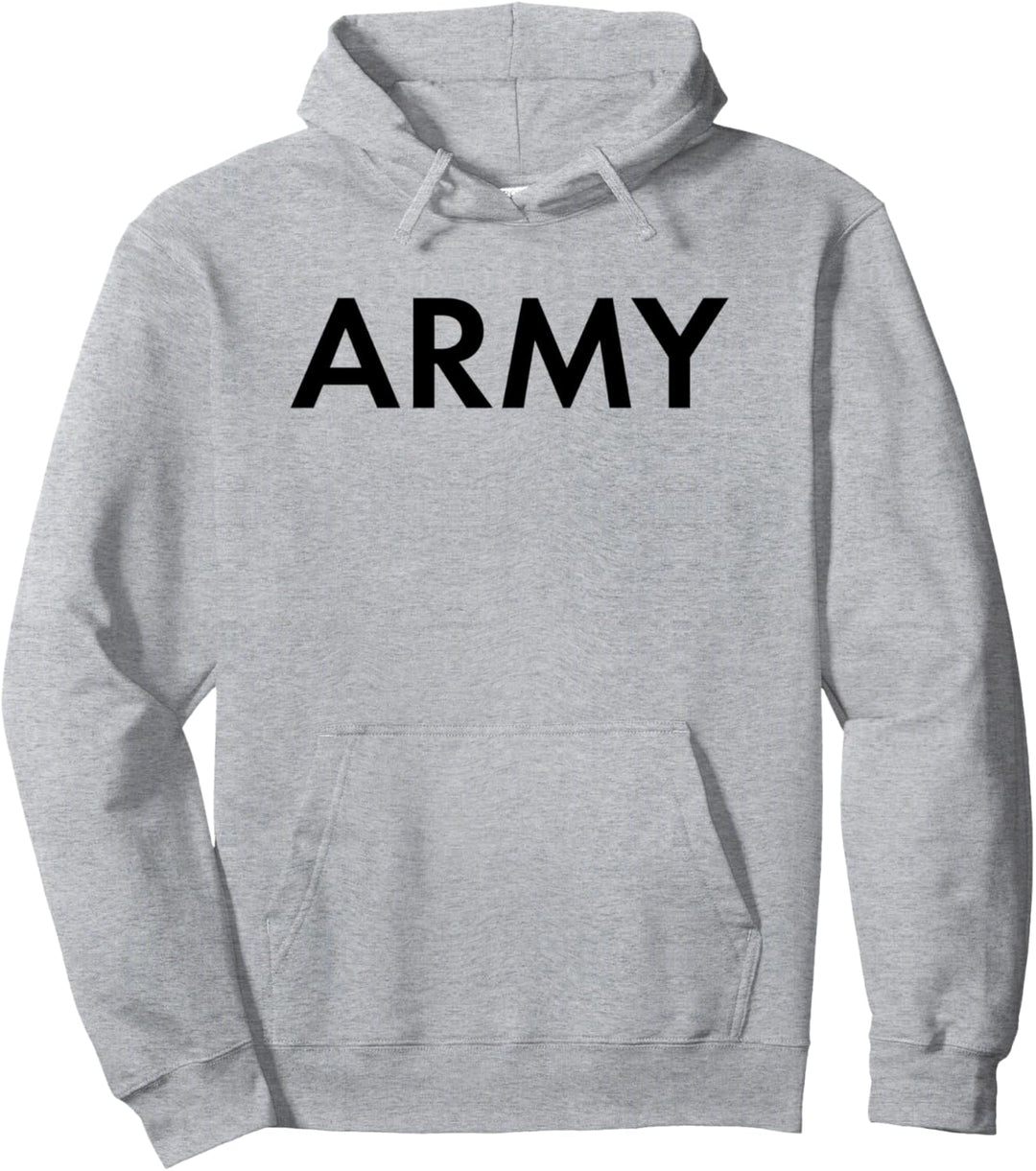 DE Army PT APFU Shirt Pullover Hoodie