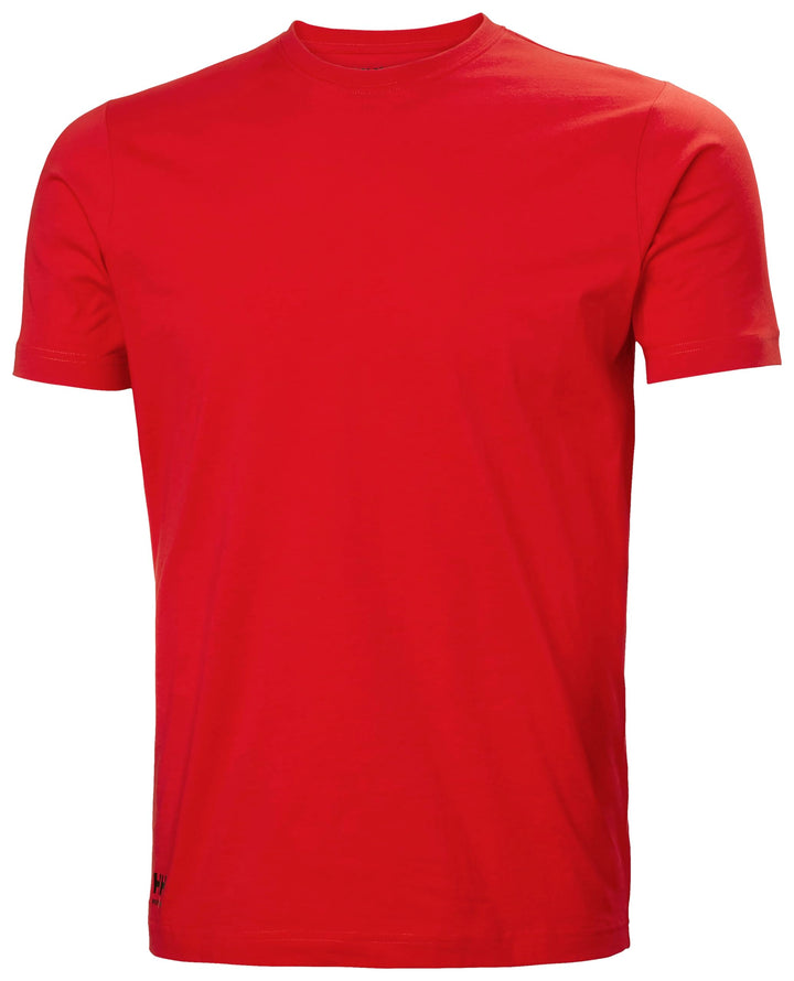 Helly Hansen Workwear Herren Classic T-Shirt XL Rot, XL Rot
