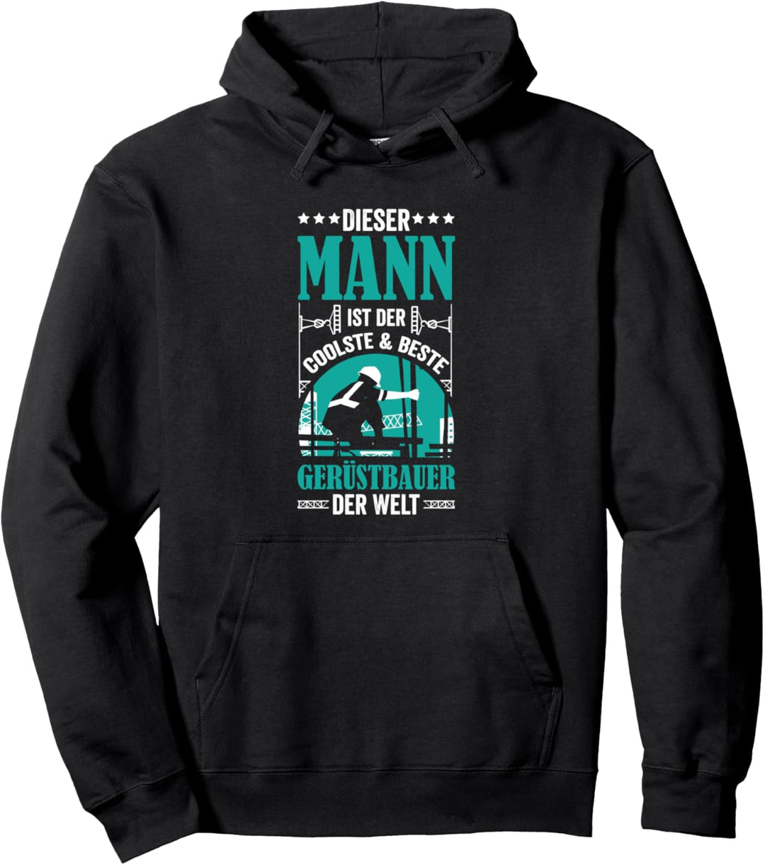 Gerüstbau Gerüstbauer Gerüster Bauarbeiter Baustelle Gerüst Pullover Hoodie