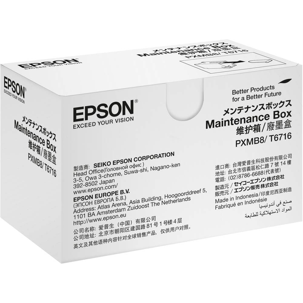 EPSON WFC5xxxM52xxM57xx Maintenance Box, Schwarz