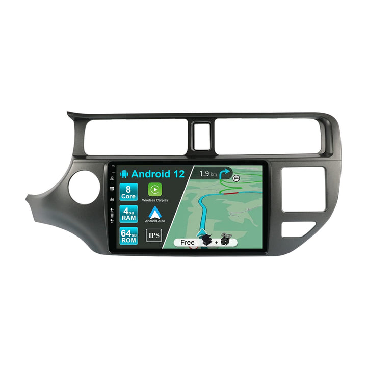 JOYX Android 12 Autoradio Passt für Kia K3 Rio (2011-2015) - [4G+64G] - Eingebaut DSP/Carplay/Androi