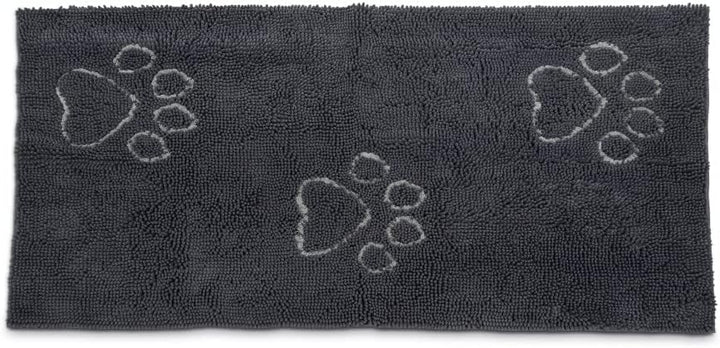 DGS Dirty Dog Doormat Runner L: 152 cm B: 76 cm grau 152 X 76 CM Grau, 152 X 76 CM Grau