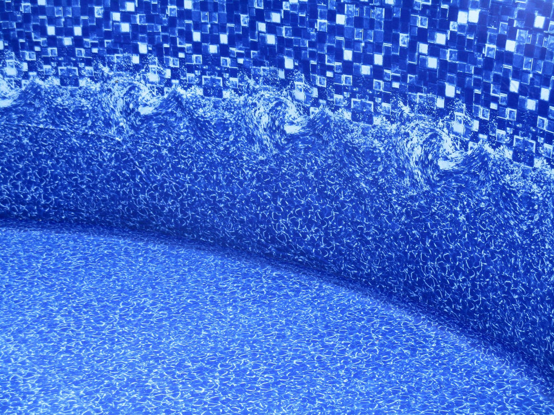 Pool Innenfolie Glimmerglass Poolfolie geeignet für Stahlwandpools mit Ø 350 x 120 cm