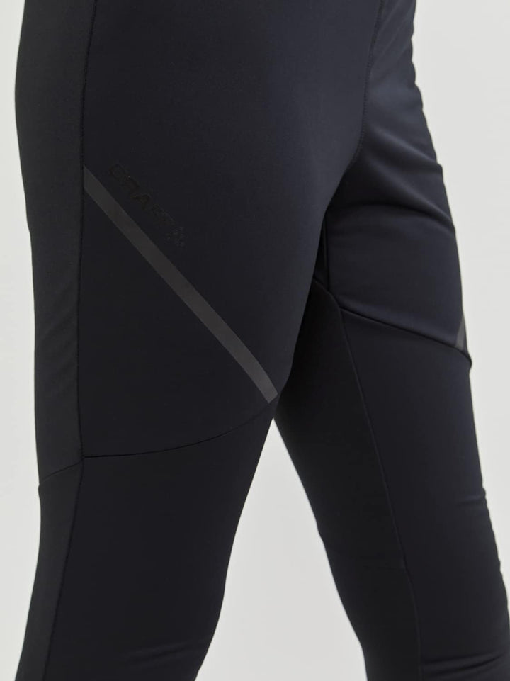 Craft Glide Wind Tights W L 999000 Black, L 999000 Black