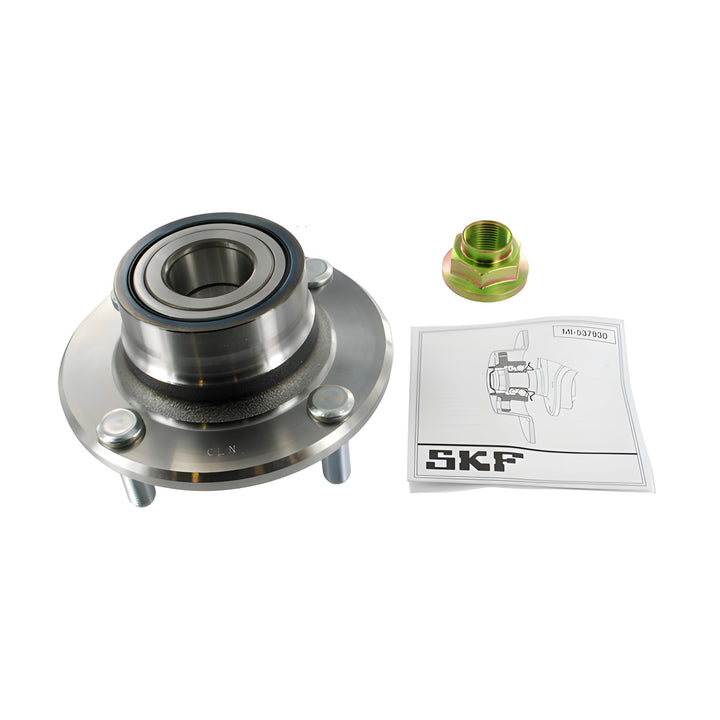 SKF Radlagersatz Radlager Set Hinten | VKBA 6838 | Für ELANTRA (XD) MATRIX