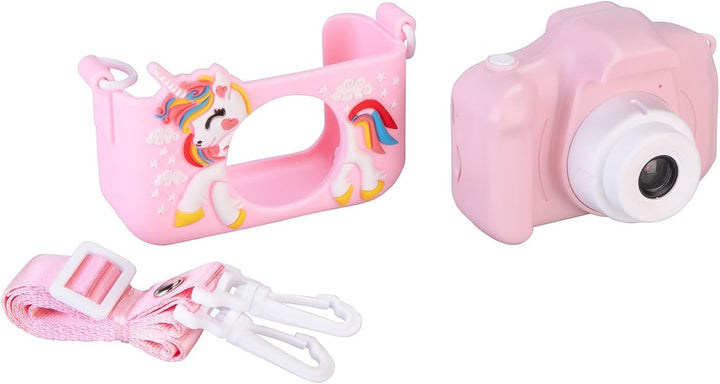 Kinderspiel-Kamera: 2er-Set Selfie-Kinderkameras, 2&