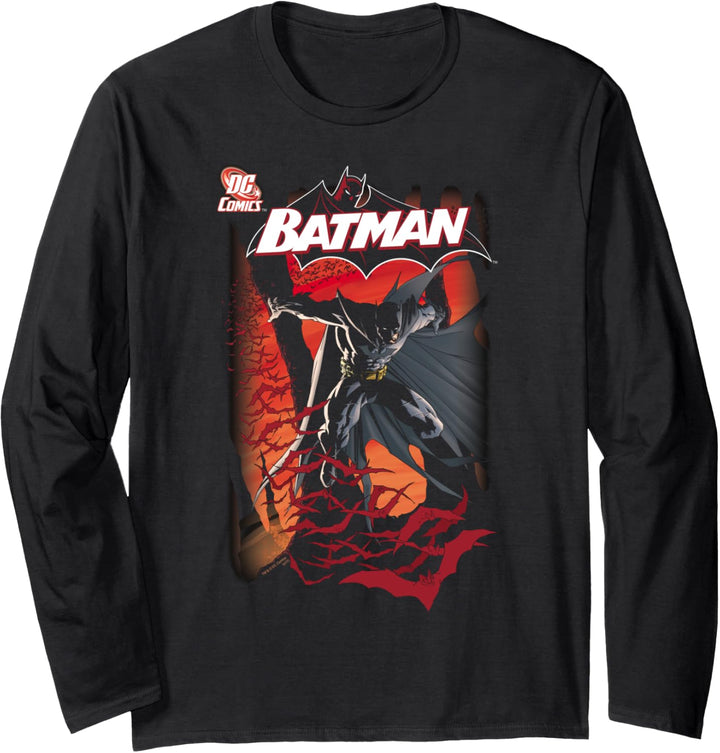 Batman #655 Cover Langarmshirt