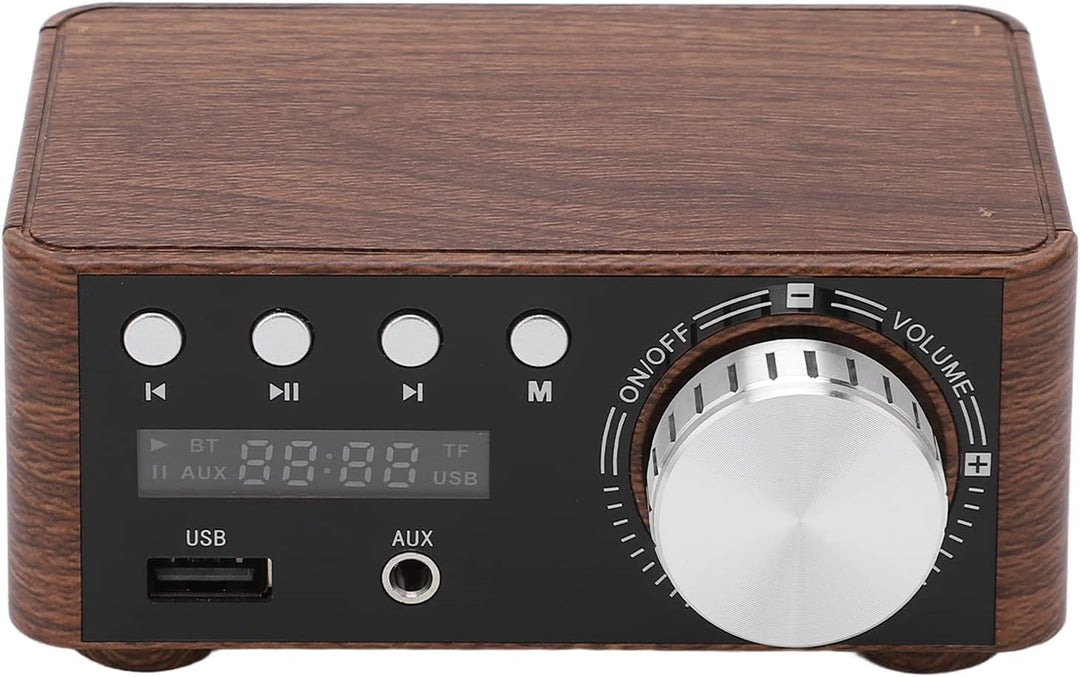 Mini- 5.0-Leistungsverstärker, Verstärker 2 Kanal 50 W und mit USB-Eingang Mini-Verstärker Stereo Hi