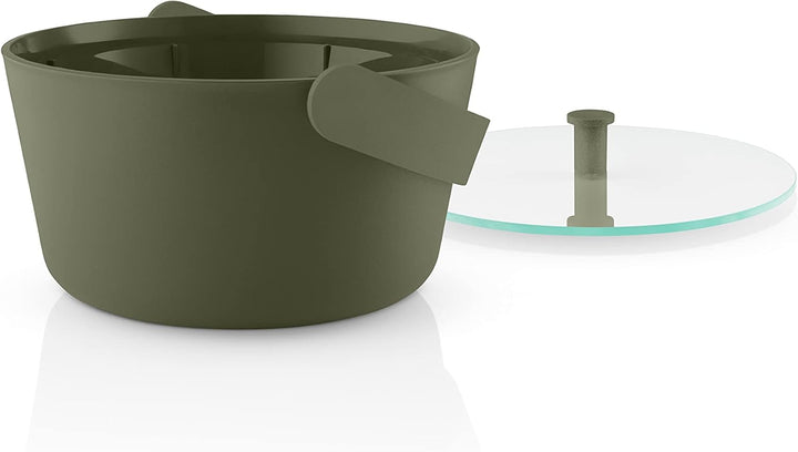 EVA SOLO | Reiskocher Mikrowelle | Green tool | 3 Minuten bei 900 Watt Garen (bis das Wasser kocht),