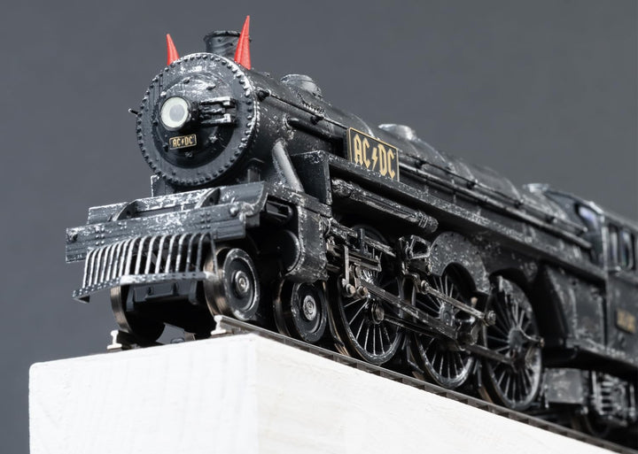 Märklin 39966 - Schlepptender-Dampflokomotive AC/DC Black Ice, Spur H0, Wechselstromversion
