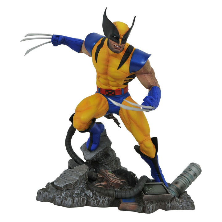 Diamond FEB211934 Select Wolverine Statue 25Cm, Mehrfarbig, One Size