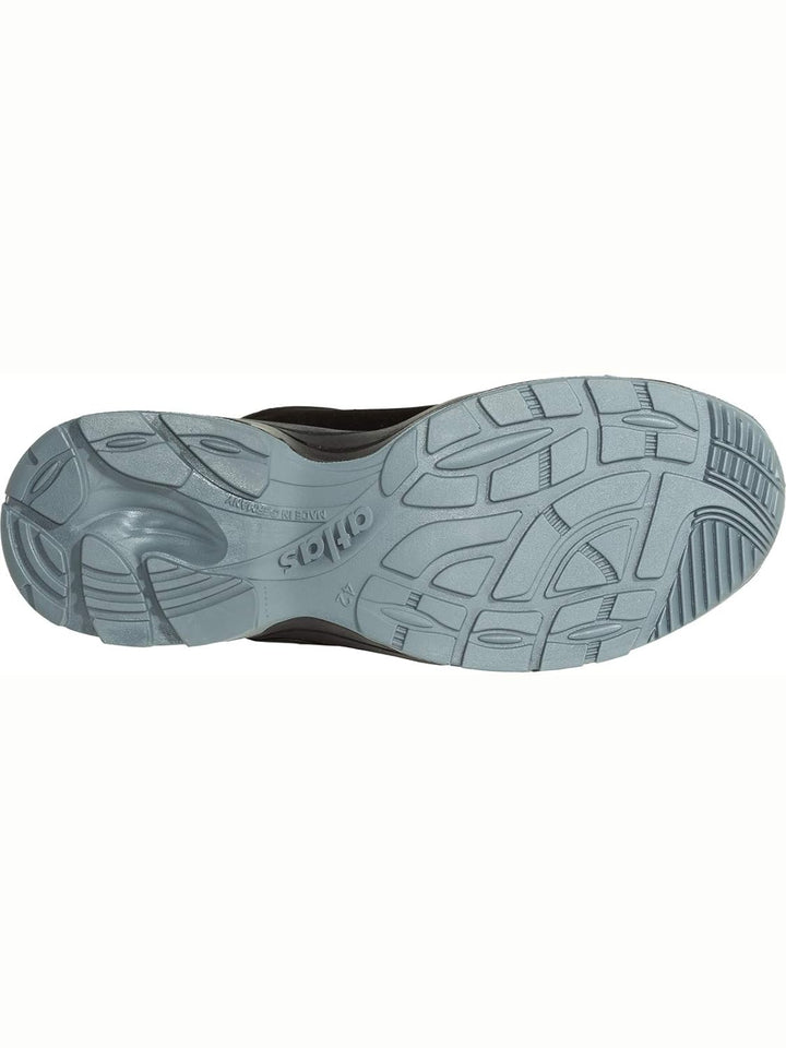 Atlas Halbschuh alu-tec 625 ESD S3 W.10 Gr.47 Schwarz Blau 47 EU Einfarbig, Schwarz Blau 47 EU Einfa