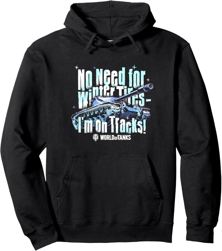 World of Tanks I am on Tracks Pullover Hoodie