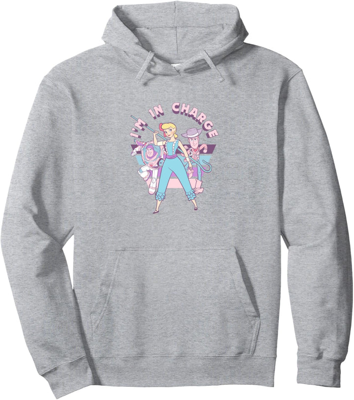 Disney Pixar Toy Story Little Bo Peep I'm In Charge Pullover Hoodie