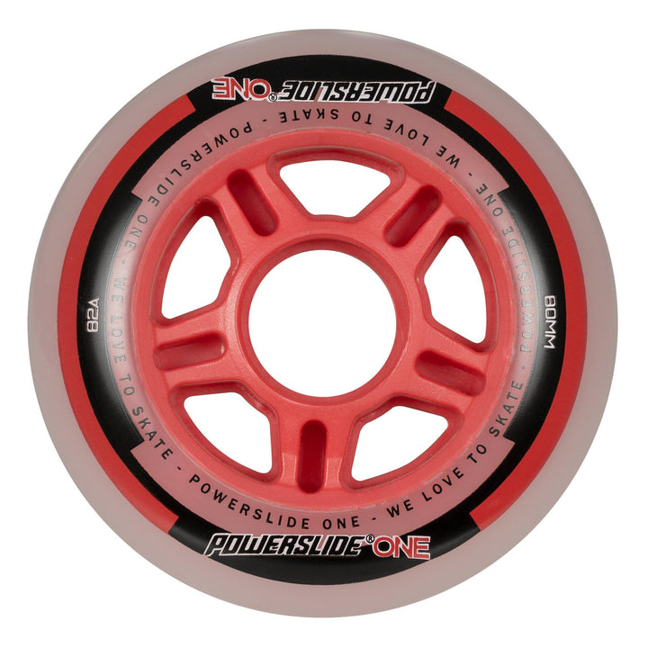 Powerslide One 80mm Räder 8-Pack 1, 1