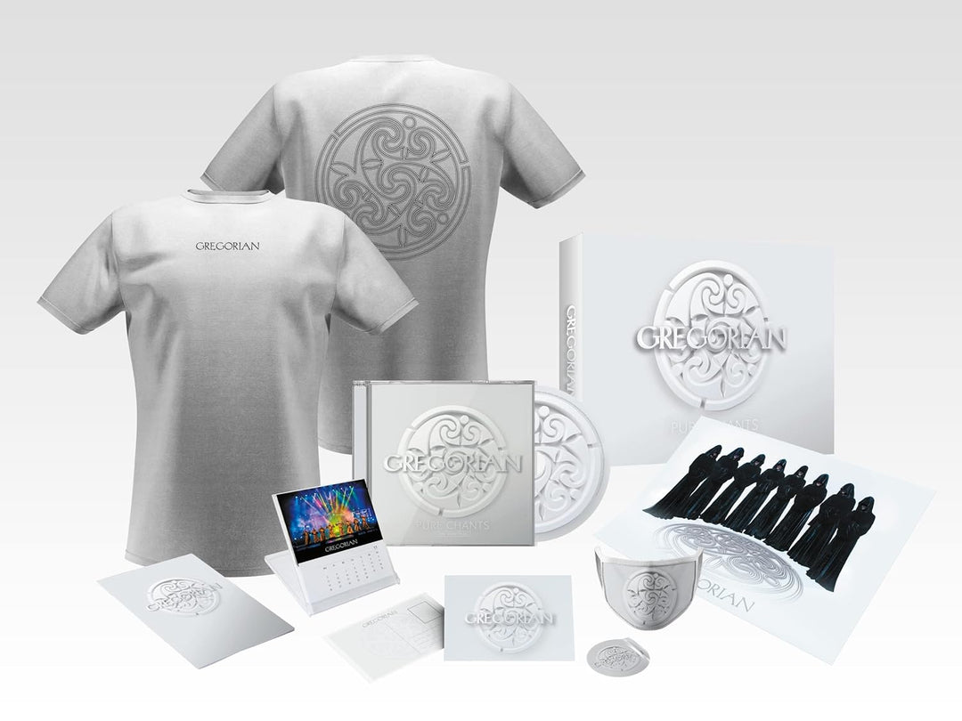 Gregorian - Pure Chants (Ltd. Boxset), Audio-CD