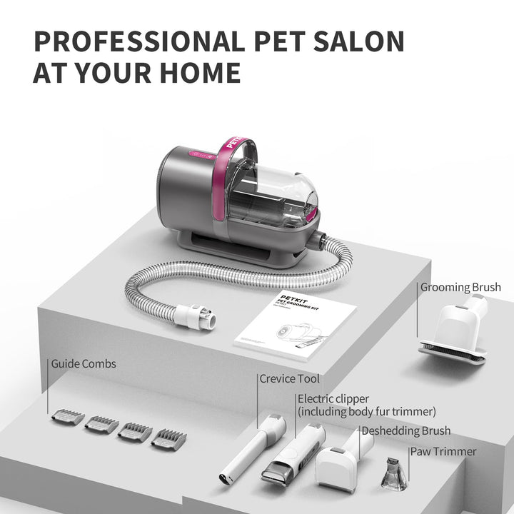 PETKIT Pet Grooming Vacuum Kit (LM4) Grau, Grau