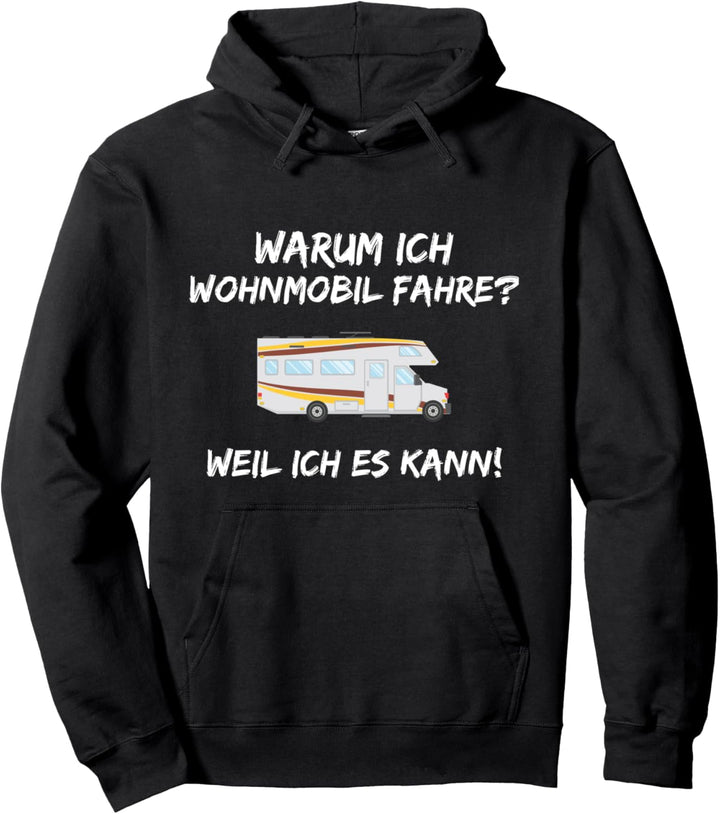 Camping Spruch Wohnmobil Wohnwagen Natur Campingplatz Pullover Hoodie