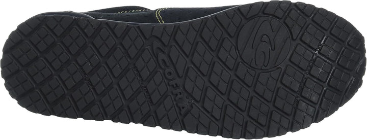 Cofra 78670-000.W42 GUERIN S1 P SRC Sicherheitsschuhe, Blau/Gelb, Grösse 42 42 EU, 42 EU