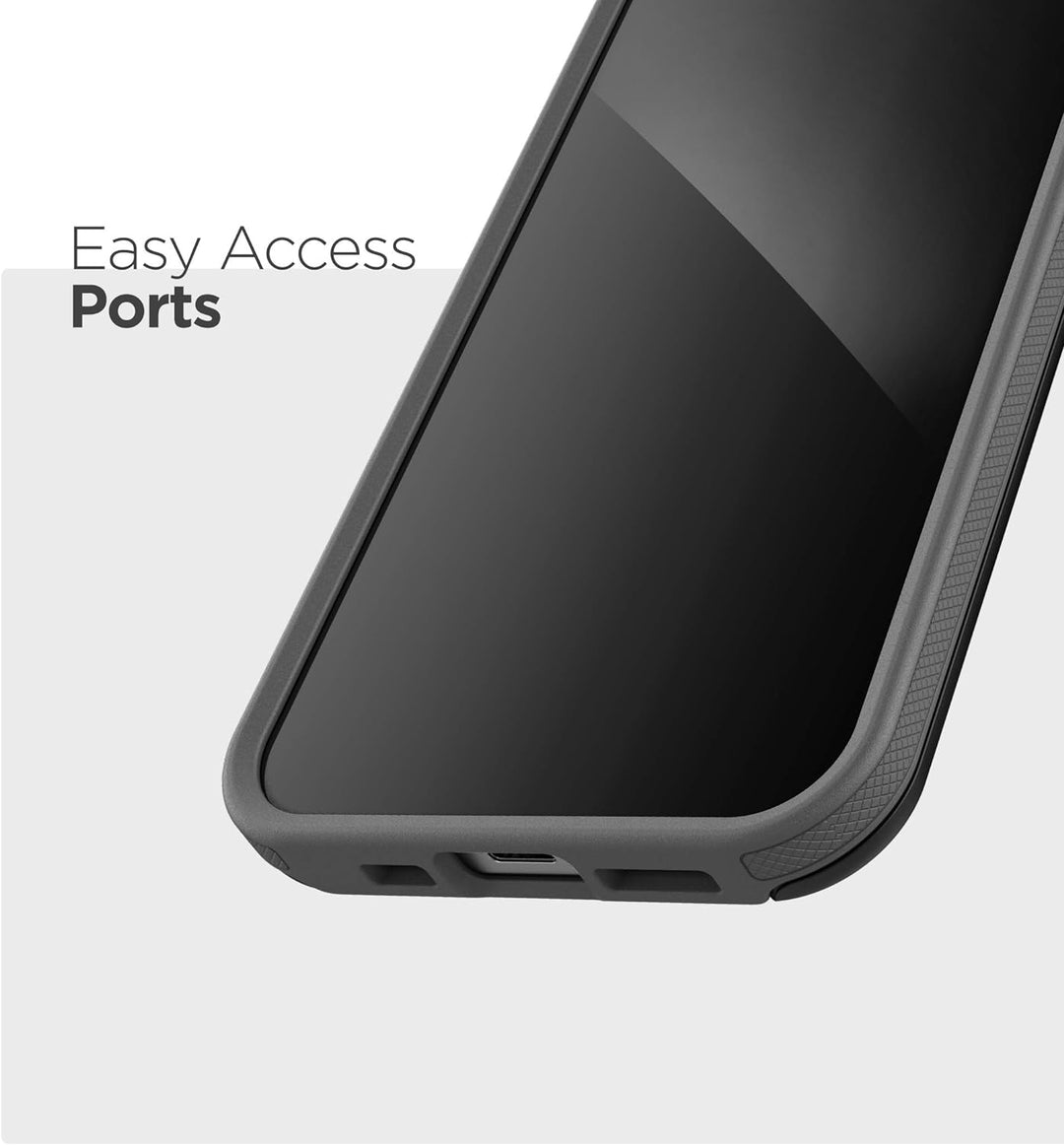 Encased Phantom Wallet Hülle für iPhone 12/12 Pro mit Kartenfach – Schutzhülle Handyhülle Stossfest
