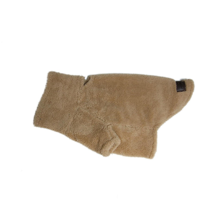 Kentucky Dogwear Hundepullover Teddy Fleece, Grösse:M, Farbe:beige M beige, M beige