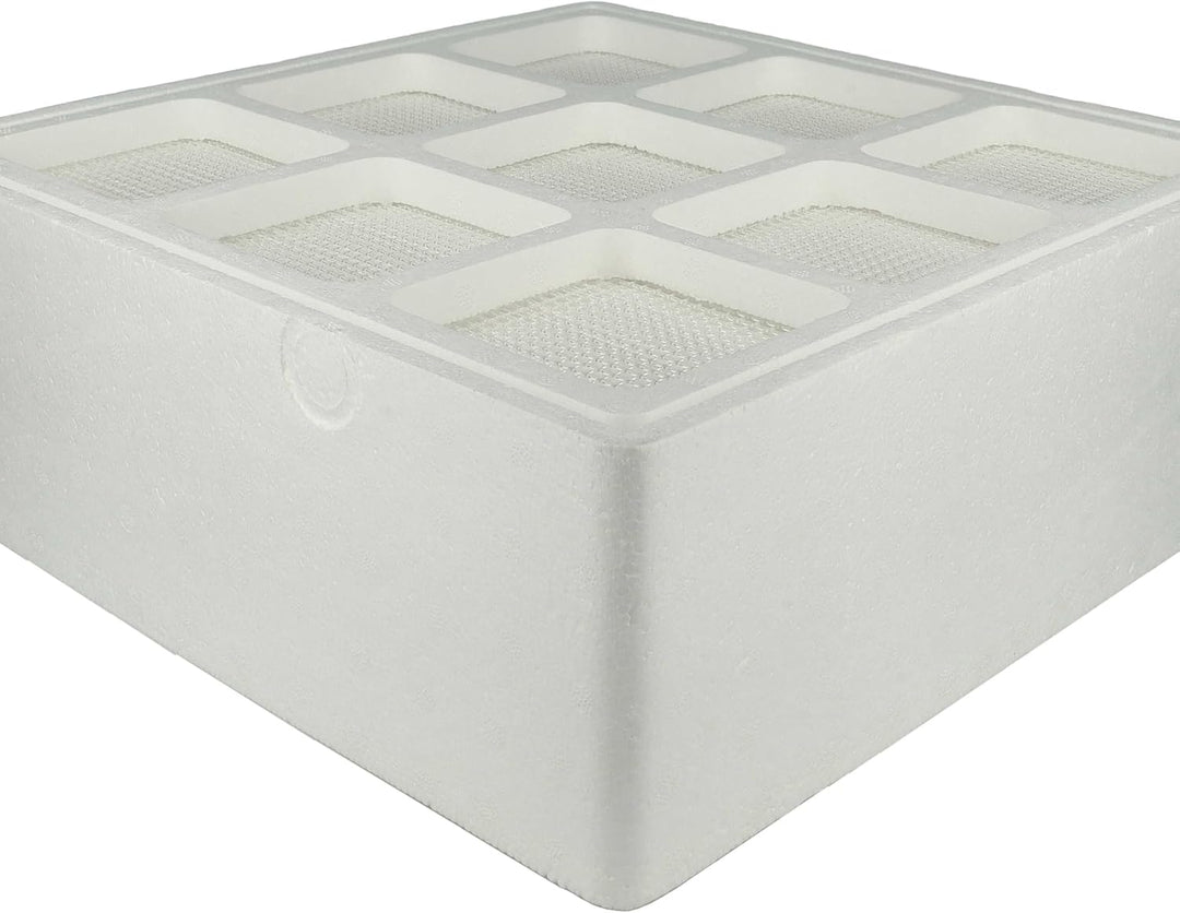 vhbw HEPA 13 Filter kompatibel mit IQAir HealthPro 250 NE, 100 NE, 250, 150, 100, 150 NE Luftreinige