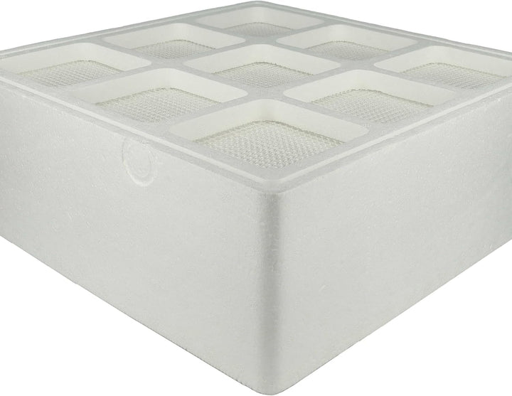 vhbw HEPA 13 Filter kompatibel mit IQAir HealthPro 250 NE, 100 NE, 250, 150, 100, 150 NE Luftreinige