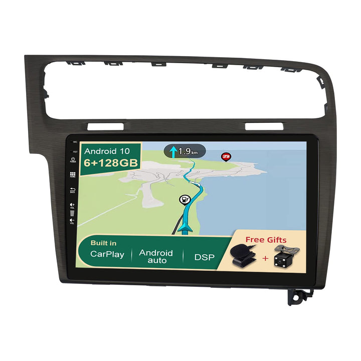 JOYX - [6G+128G] - Android 15 Autoradio Passt für Golf 7 (2013-2018) - Eingebaut DSP/Carplay/Android