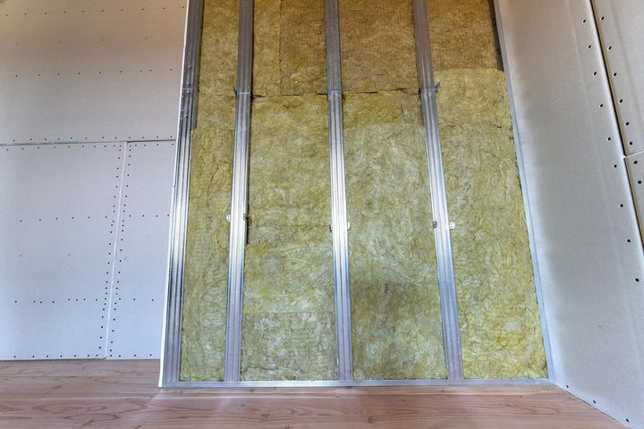 Rockwool SUPERROCK Steinwolle Platten Trennwand Dämmung Isolierung λ-0.035 - 50 - 100mm Platten 56,5