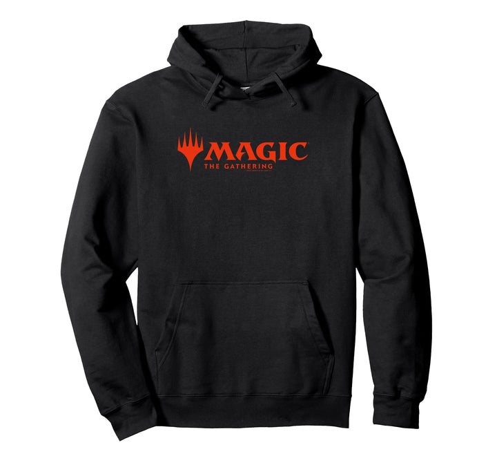 Magic: The Gathering-Magic Logo Red Pullover Hoodie